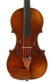 Violin made by Wolfgang Schiele