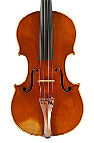 Violin made by Wolfgang Schiele